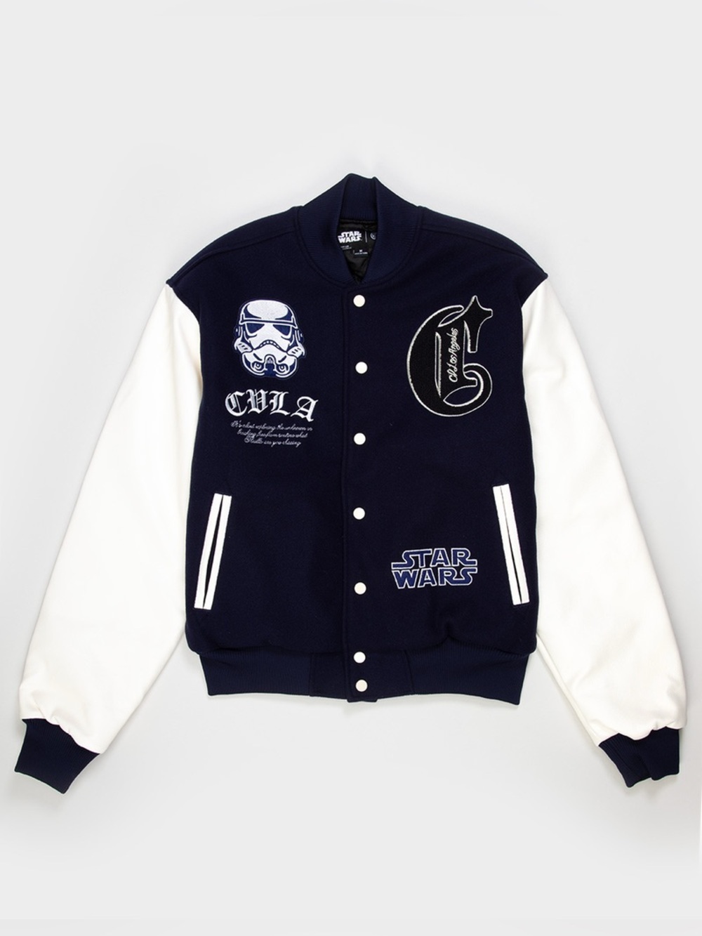 CVLA x Star Wars Varsity Mens Jacket Size Small